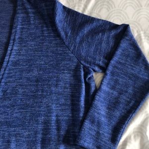 GUC SO SOFT Lularoe Blue Heathered Sarah